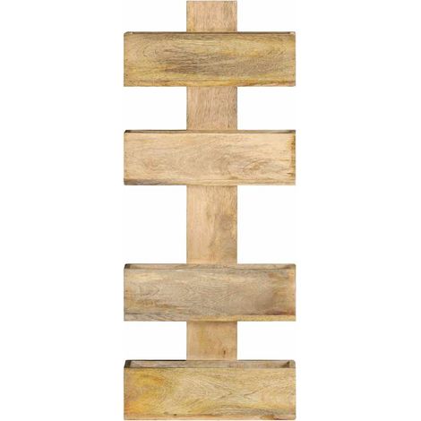 Maison Exclusive - Wand-Zeitschriftenständer 30 x 11 x 72 cm Mass (1/5)
