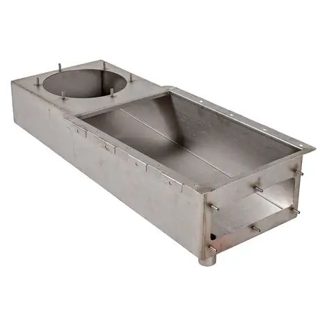 Brötje Colector de gases de escape SGB 170 E , 695213