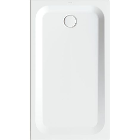 BetteUltra receveur de douche rectangulaire, avec support de