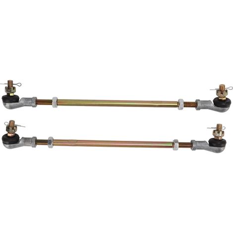 Kit de remplacement de 2 biellettes de direction avec rotules pour Fourtrax 250 TRX250 1985 1986 (1/5)