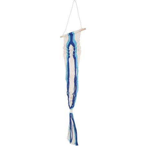 Hamac suspendu en corde de coton mélangé tissée pour chat, panier suspendu, balancelle pour petit animal de compagnie C-4 (1/5)