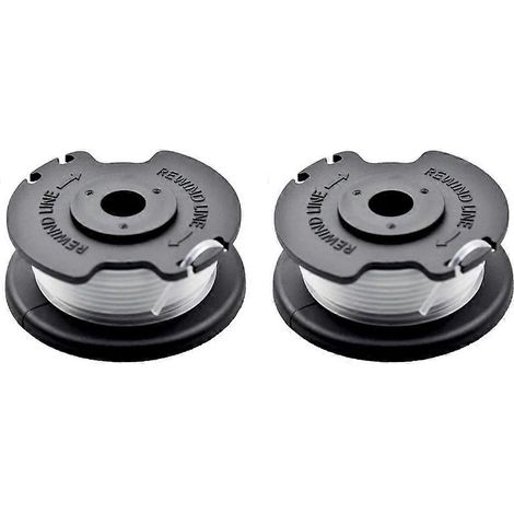 V9z 2pcs Tle 03 Carretel para Cortador de Grama Einhell Ge ct 18 28 Li Tc Ge ct 18 28 W2v Li Fio de Nylon para Corte (1/5)