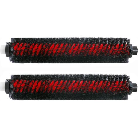 Roboparts Brosse de Nettoyage pour Station d'accueil Roborock S7 MaxV Ultra Auto Wash Docking Station d'aspiration pour Robot aspirateur S7 MaxV Ultra - Pièces de Rechange (2 brosses) (1/5)
