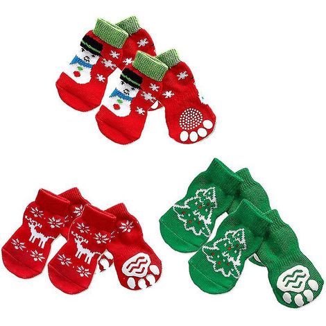 4er-Pack Haustiersocken