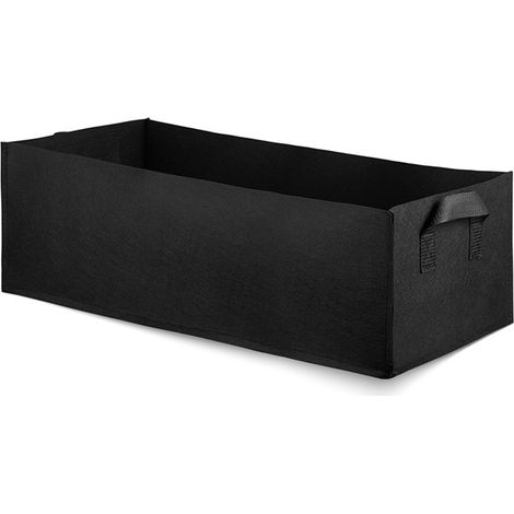 (taille : 1006020cm) Sac de plantation carré de grande capacité 300g de matériau non tissé épaissi (1/5)