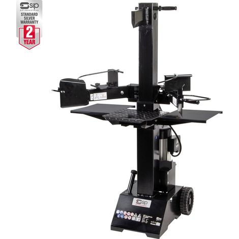 SIP 7 TON Electric Log Splitter - L40 x W56 x H115 cm