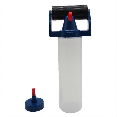Set mit 237 ml (8 oz) Flaschen Holzleim mit Kunststoff-Applikatorrolle für Holzbearbeitung, Malerarbeiten und Heimwerkerprojekte. (1/5)