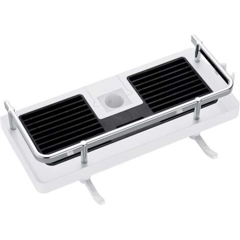 Grille de ventilation inox 150 mm – Clapet anti-retour automatique – Résistante aux intempéries – Pour hottes et ateliers (1/4)