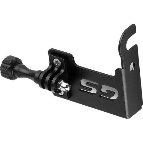 Support antivol de caméra de moto en métal pour R1200GS LC (noir) (1/5)