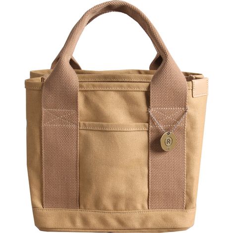 Sac à déjeuner en toile beige, grand format, isotherme, portable pour sport et travail, capacité élevée