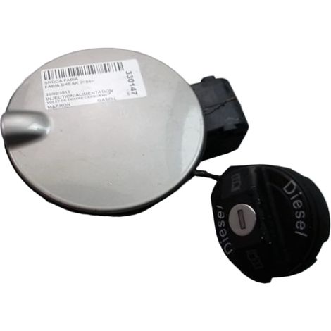 Volet De Trappe Carburant SKODA Fabia Break 2008- [PRODUIT D'OCCASION]♻️5j9809857agru (1/3)