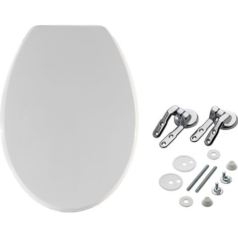 Sedile copriwater per vaso compatibile perla classic bianco by seba - seba (1/3)
