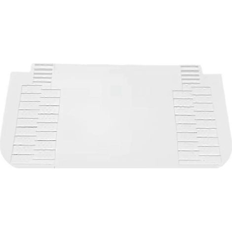 Pièces de rechange compatibles pour la rampe de base en plastique des aspirateurs robots L10s Pro Ultra, X40, X50, L30 Pro Ultra et L50 Pro Ultra. (1/5)