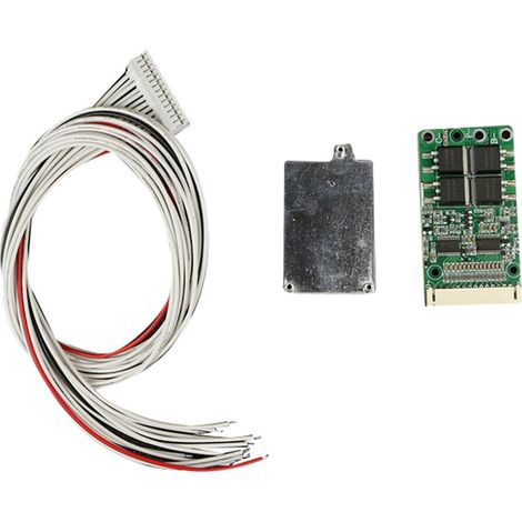 Batterie au Lithium éQuilibréE BMS 13S 48V 15A 20A 30A 18650 Paquets de Charge PCB PCM pour E-Bike/Power Bank éNergie Solaire (15A) (1/2)