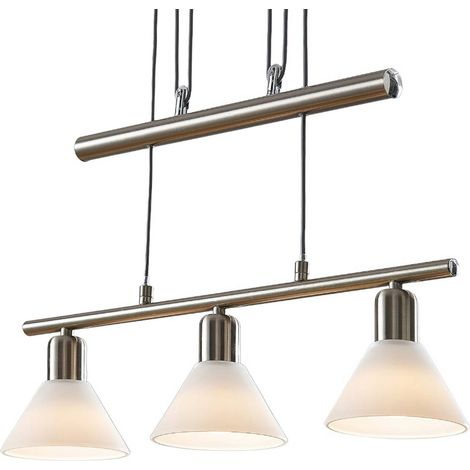 Pendelleuchte "Delira" aus Metall für Wohnzimmer & Esszimmer von Lindby