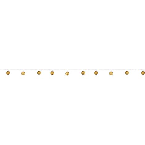 Lichter Kette LED Weihnachten Kugeln Dekoration Chrom Leuchte Lampe Licht Fenster Nordlux 81060000