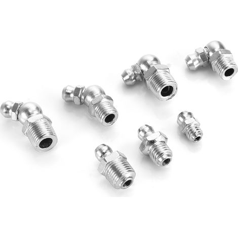 Kit de 45 douilles à beurre M6, M8 et M10 (90° et 45°) (1/5)