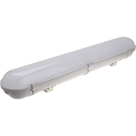 LED profesional impermeable integrado a prueba de agua 60cm (20W) o 120cm (40W)  Dimensión: 60cm-20W-1900lms