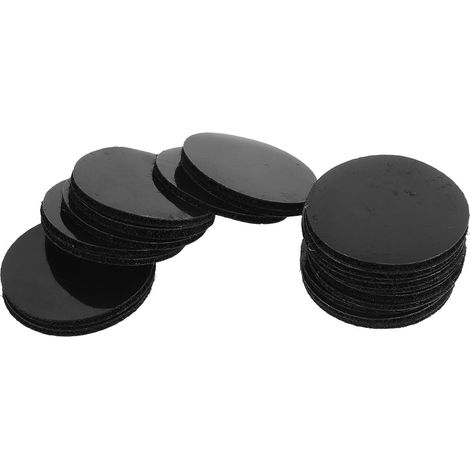 Lot de 20 paires de bandes auto-agrippantes adhésives en nylon pour tapis voiture et moquette, utilisation universelle bureau et domicile (1/5)