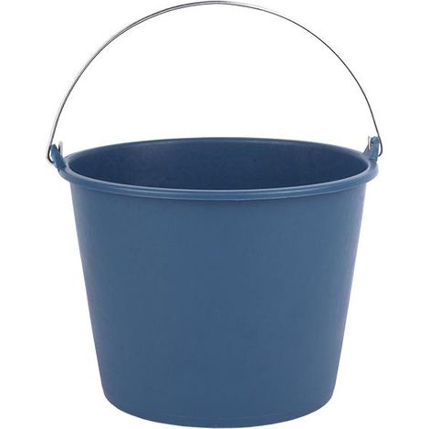 CUBO PLASTIC ASA METAL 6L
