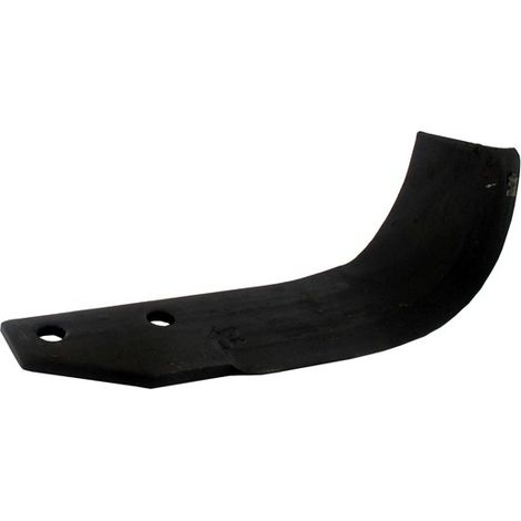 Couteau de fraise gauche 175mm Type Labour pour fraise arrière TIELBURGER KB-001-005
