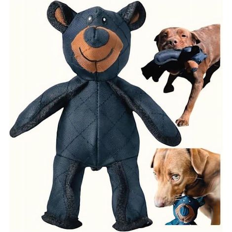 Unbreaka Bear, jouet pour chien - Ours en peluche indestructible à mâcher, Extreme Bear 2.0 (1/5)