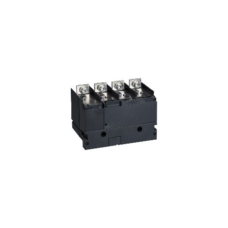 ComPacT NSX - module et prise de tension - 4P -TC rapport 125/5A pour NSX100-250 - LV429462