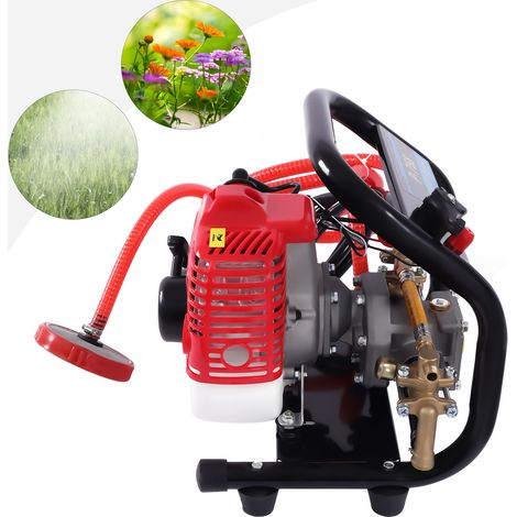 Pulvérisateur portable à haut rendement : portée de pulvérisation de 8 à 10 mètres, pulvérisateur de pesticides, mise en route facile (1/5)