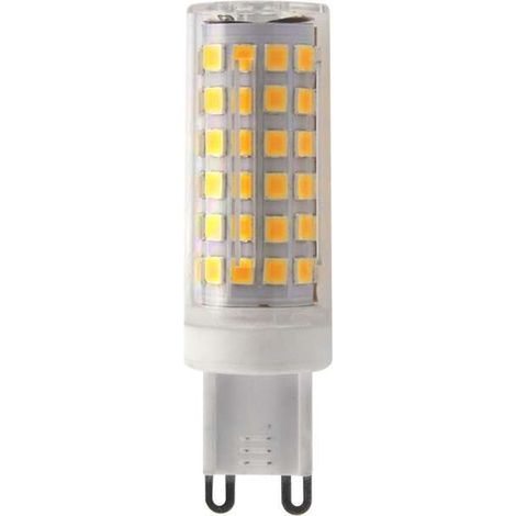 Ampoule LED G9 8W 220V Équivalent 75W - Blanc Naturel 4100K - Ampoule LED G9 8W 220V Équivalent 75W - Blanc Naturel 4100K (1/2)