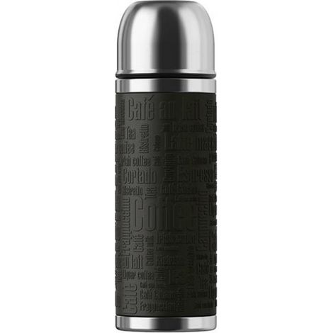 Tefal Senator - Thermos in Acciaio Inox, Acciaio Inossidabile, Nero, 1 l (1/4)