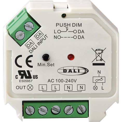 MODULE GESTION DALI/TRIAC 400W ARIC 52045 (1/3)