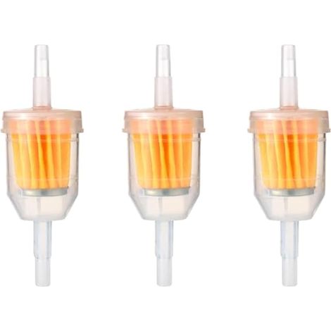 Lot de 3 25050 22-S Filtres à carburant pour Kohler 08-s 03-s pour JD Am116304 Gy20709 Gravely pour moteurs Toro/Wheel Horse 71-5960
