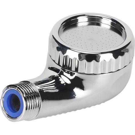 Pommeau de douche filtrant, accessoire de douche haute pression pour shampoing et shampoing (1/5)
