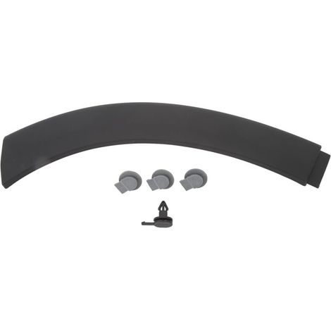 Couvercle d'arche de garde-boue de roue résistant aux égratignures, sportif, capot avant, convient pour R50 R53 R52 Sourcil de roue avant gauche (1/5)