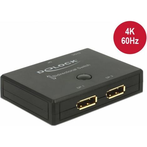 DeLOCK DisplayPort commutatore video (1/3)