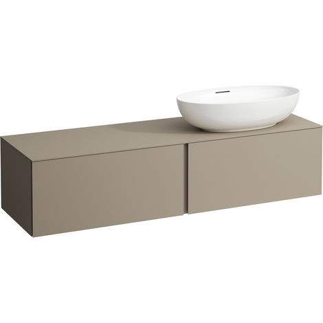 LAUFEN Il Bagno Alessi cajonera, recortable derecha, 160x50x37cm,