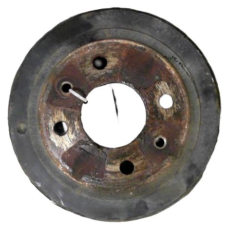 Tambour Arriere Gauche FIAT 500 2007- [PRODUIT D'OCCASION]♻️51863510 (1/3)