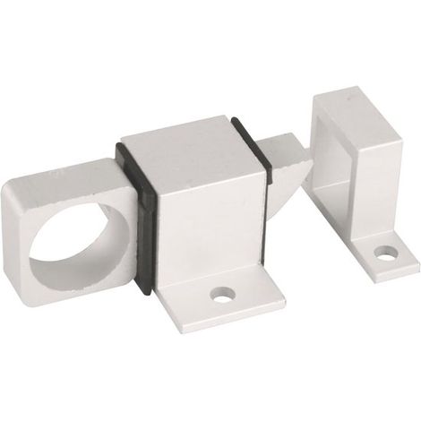 2 cerraduras de superficie para ventanas，Acero inoxidable macizo y aleación de aluminio，para ventanas y puertas con cerrojos