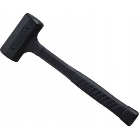 Martillo de goma, sin retroceso, 1,1 kg, plástico, 32,5 cm (1/5)