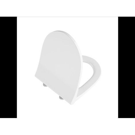 VITRA 130-003R419 Abattant WC Slim Wrap Sento Duroplast