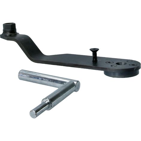 BRILLIANT  TOOLS  Herramienta  de  fijación  del  cigüeñal  para  motores  VAG  de  10  cilindros  -  BT596010 (1/4)