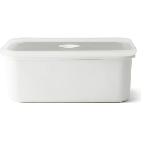 Boîte de Conservation sous Vide émaillée XL Haut 2,8 l Plastique 2,8 l (1/5)