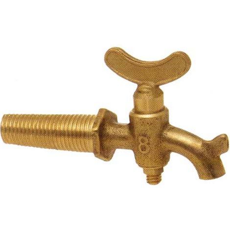 Grifo de latón para barril