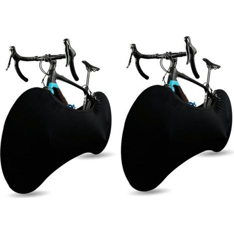 Housse De Protection Pour Velo - Impermeable Anti Poussiere - Pour Vtt Velo Pliaint Velo De Route - Lot De 2 (1/5)