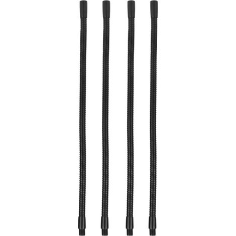 Tuyau Flexible Aluminium Pour Lampe Col De Cygne 10mm 35cm Lot De 4 Pièces Éclairage Bricolage Bureau (1/4)