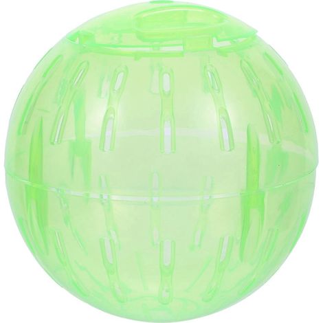 Balle de course pour hamster de 10 cm, balle d'exercice pour petits animaux de compagnie (verte) (1/5)