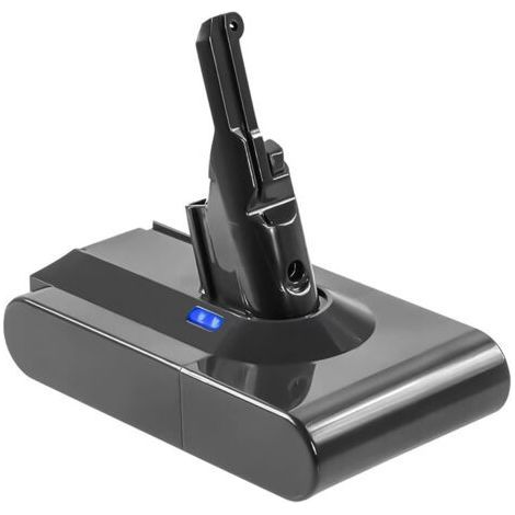 V8 6000mAh Ersatzakku für Dyson V8 SV10 Li-Ionen-Akku für Dyson V8 Absolute Fluffy Animal SV10 Akku-Handstaubsauger mit Akkupack (1/5)
