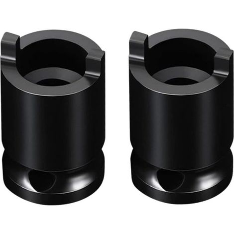 Angle Grinder Socket Wrench - Ratchet Tool - Socket Adapter - Chuck Adapter - Universal Manual Power Wrench Sleeve for Impact and Ratchet Wrenches (1/5)