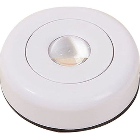 Lampe Solaire Sans Fil - Projecteur De Nuit LED Avec Effet Coucher De Soleil Et Couleurs Arc-En-Ciel - Pour Armoire, Placard, Couloir Ou Sous-Meuble - 1 Pièce (1/5)