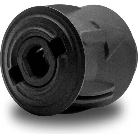 Raccord rapide haute pression pour nettoyeur Karcher : adaptateur M22 14mm aluminium et plastique PA66+ (1/4)